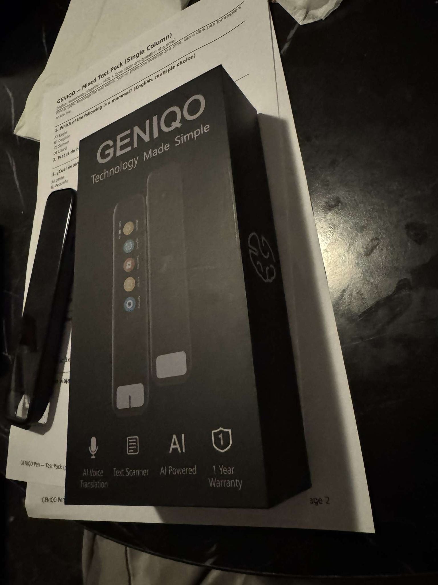 GENIQO Smart Pen