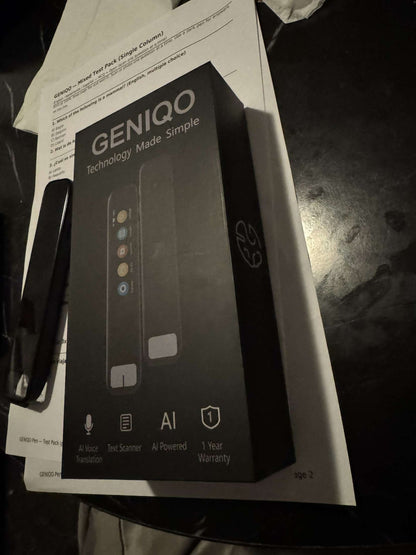 GENIQO Smart Pen